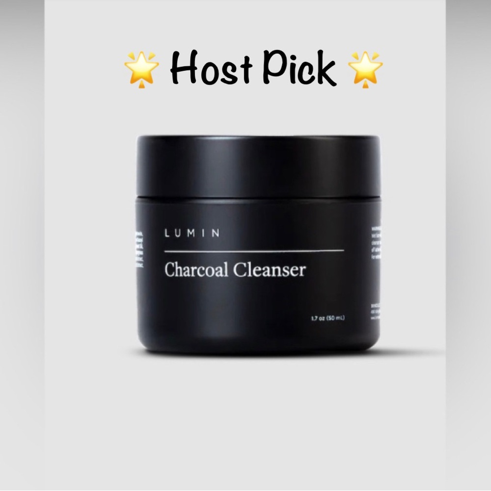 LUMIN MENS SKINCARE | Charcoal Cleanser | NIB